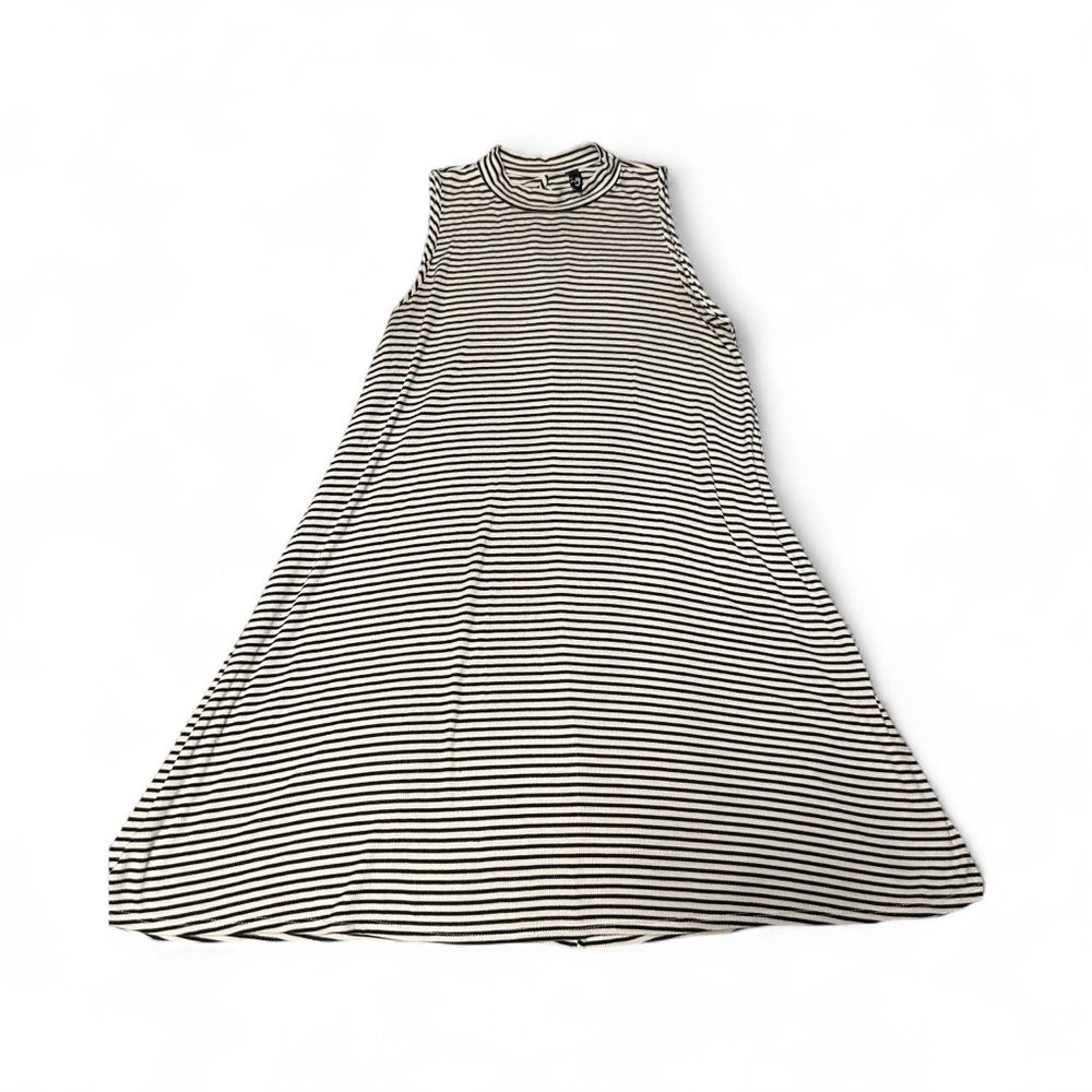 ING Striped Sleeveless Top